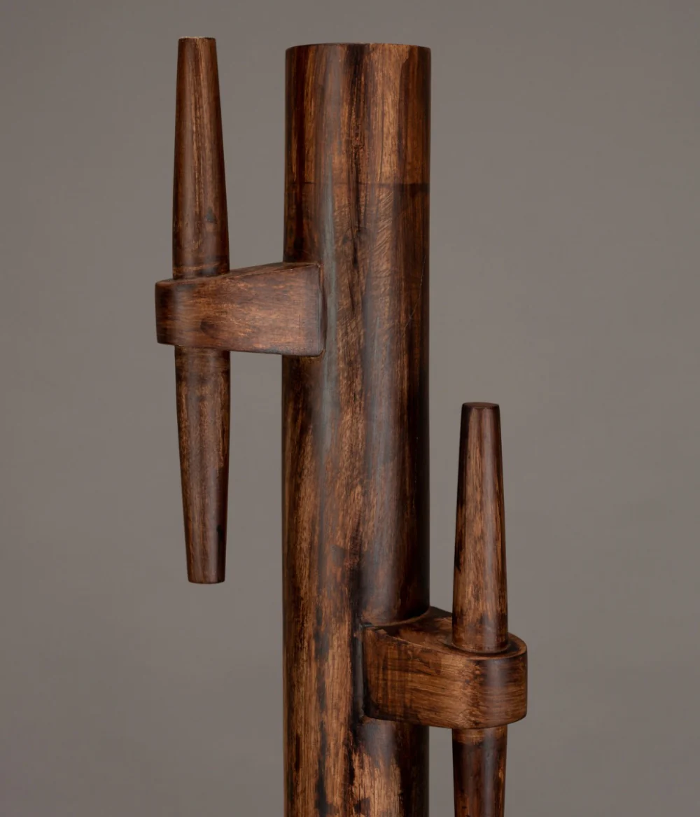 Coat Rack Jakub Walnut - Image 3