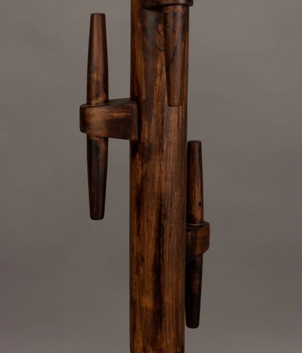 Coat Rack Jakub Walnut - Image 4