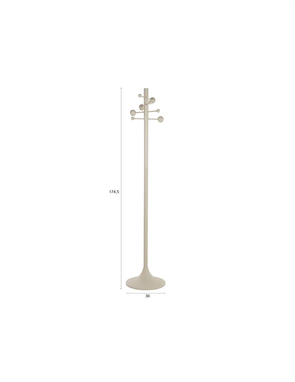 Coat Rack Jason Blue - Image 8