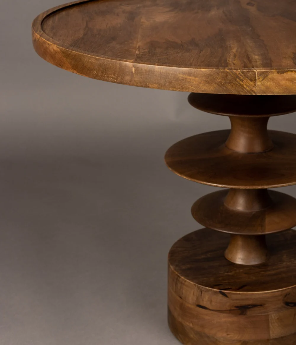 Coffee Table Cath Walnut - Image 3