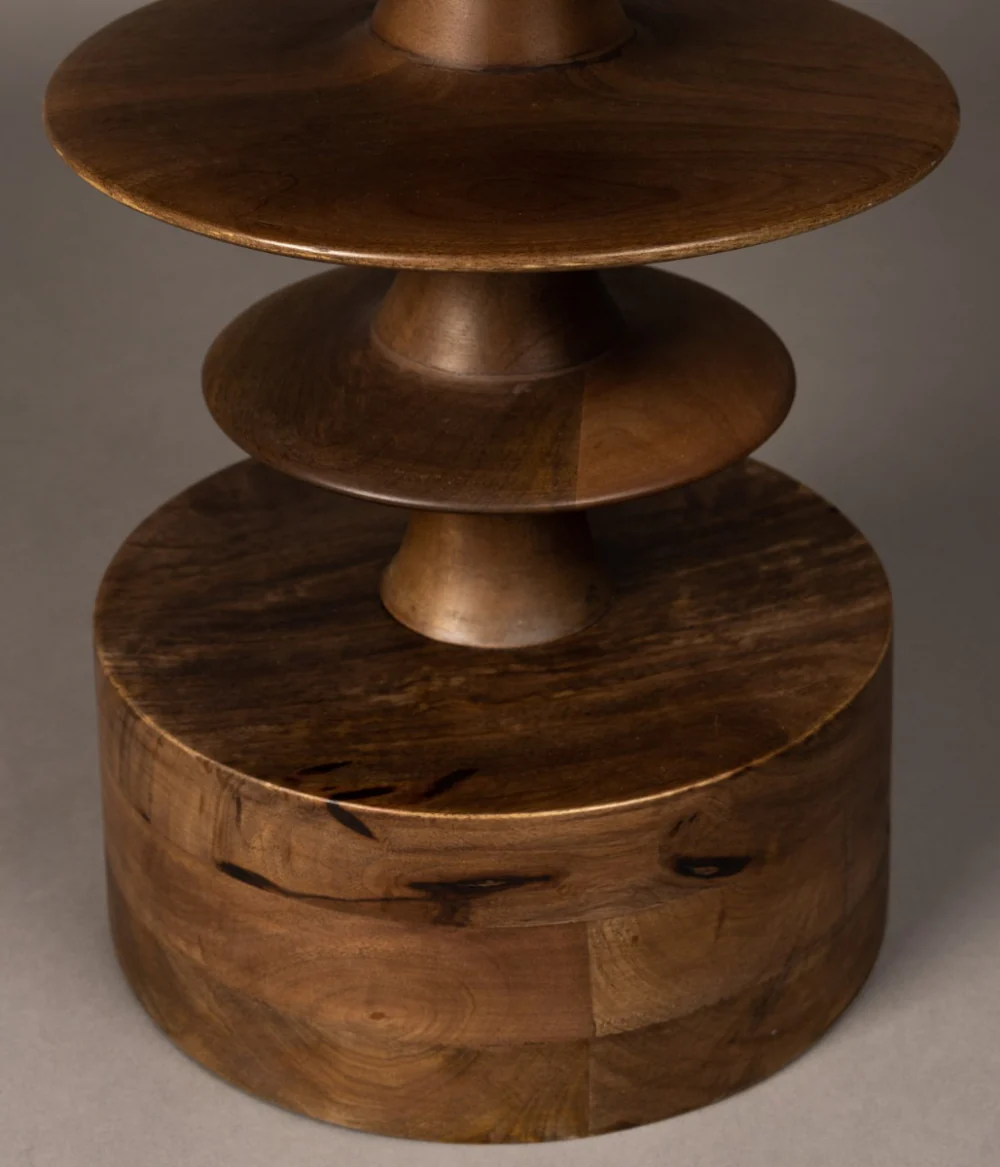 Coffee Table Cath Walnut - Image 4