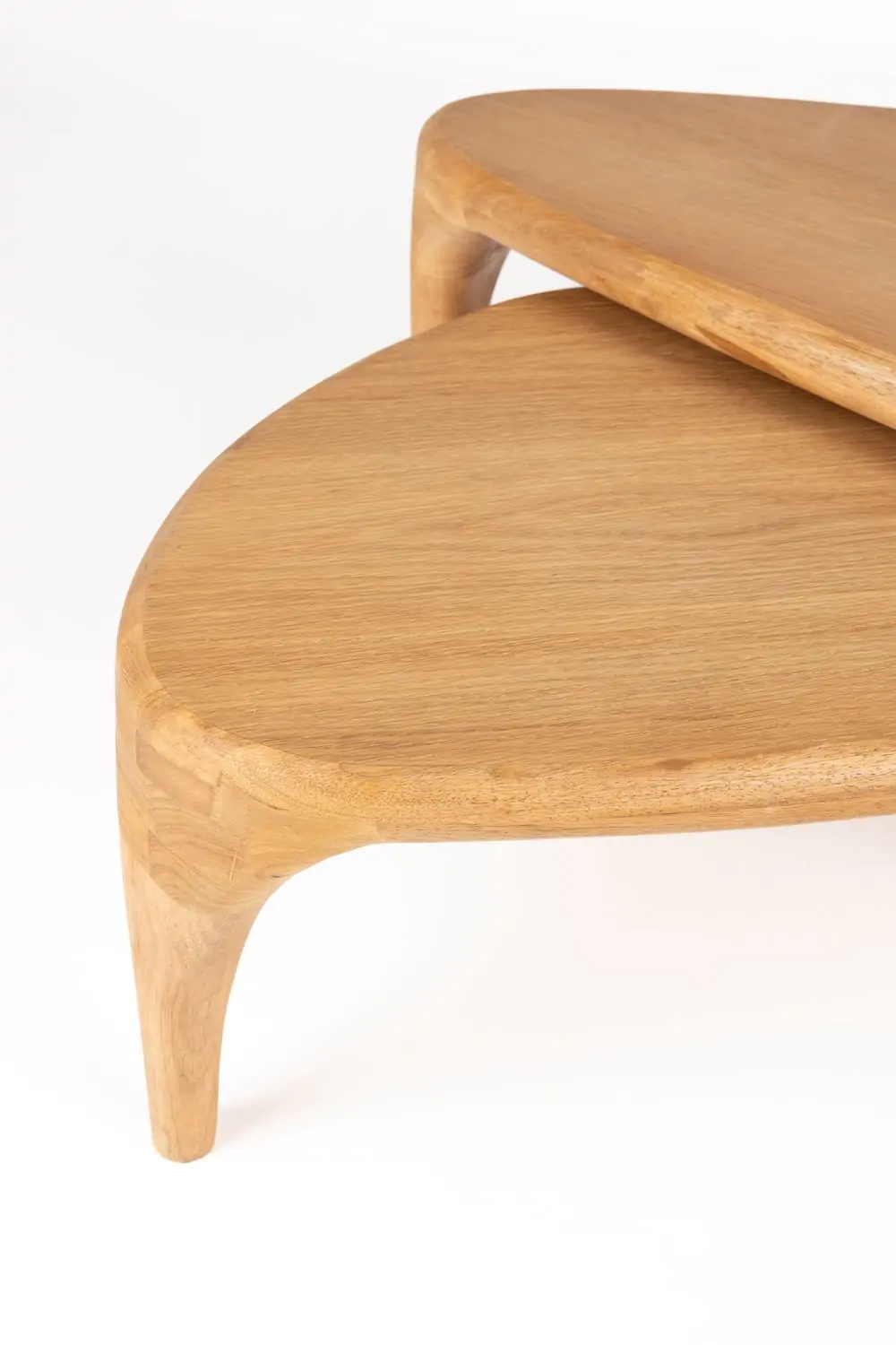 Coffee Table Isla Set of 2 Natural - Image 6