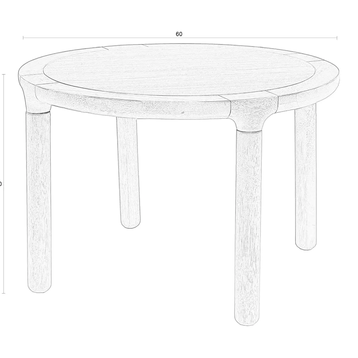 Coffee Table Storm Natural - Image 5