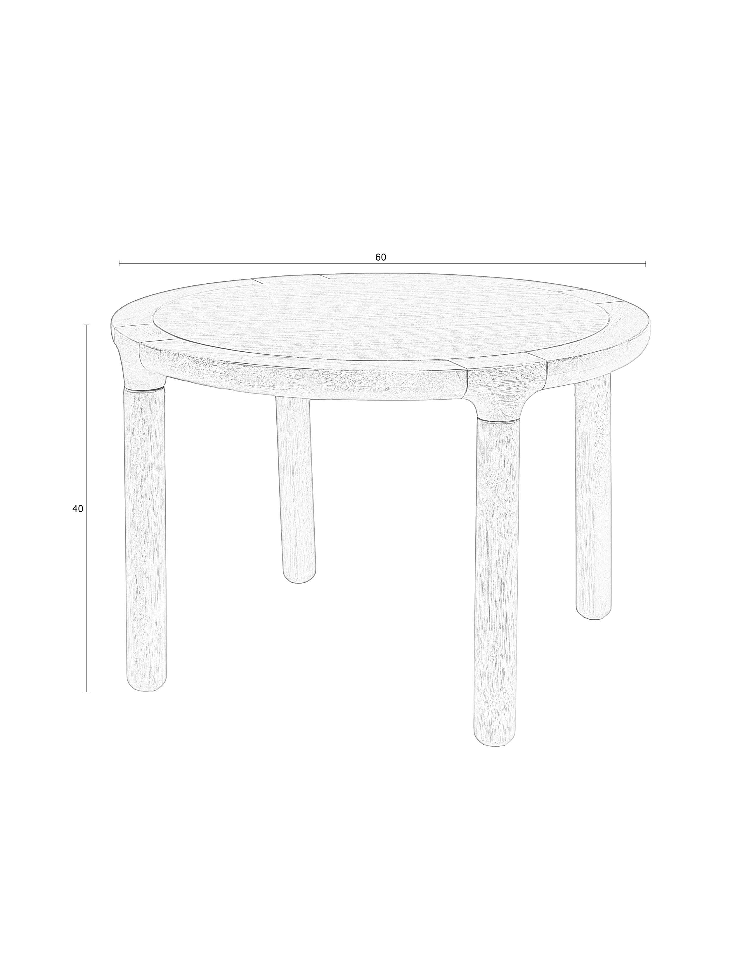 Coffee Table Storm Walnut - Image 5