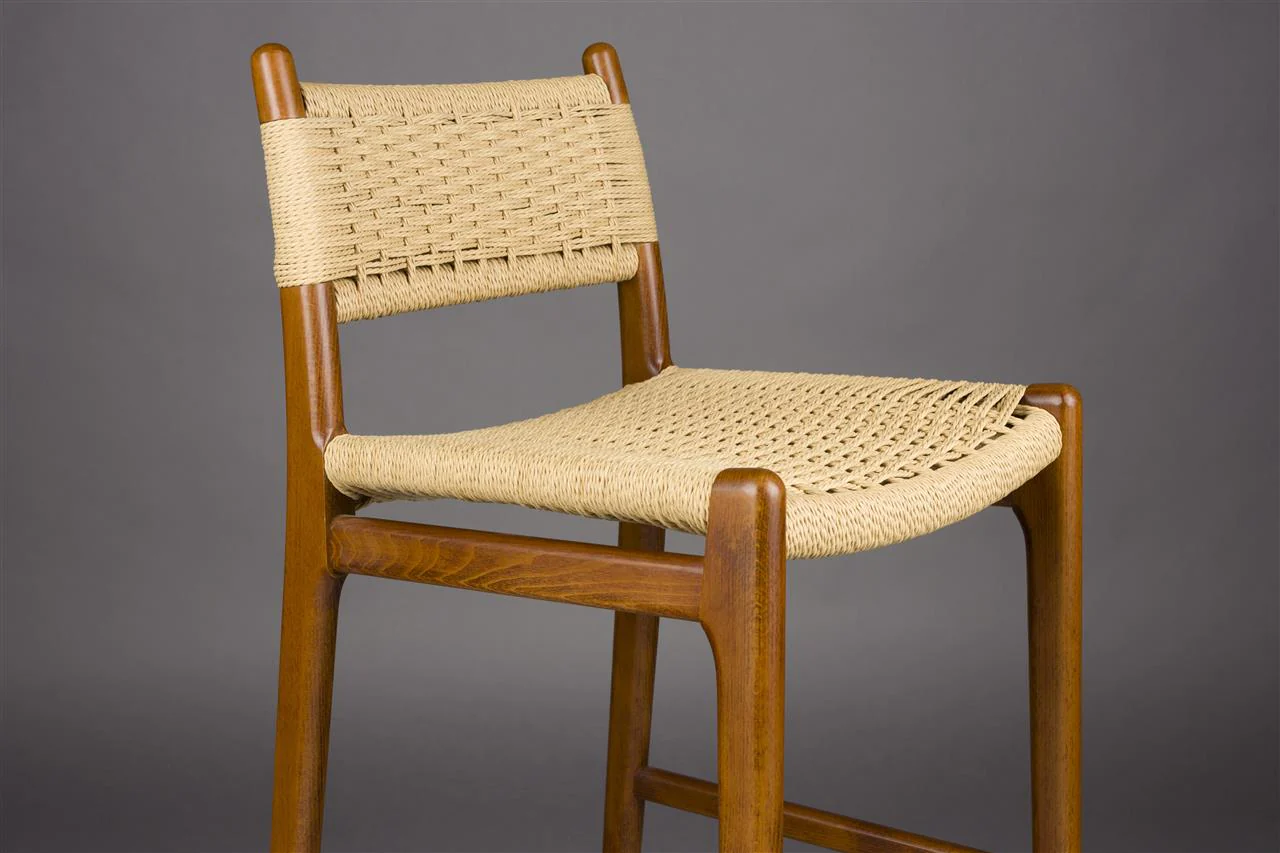 Counter Stool Cecile Walnut - Image 10