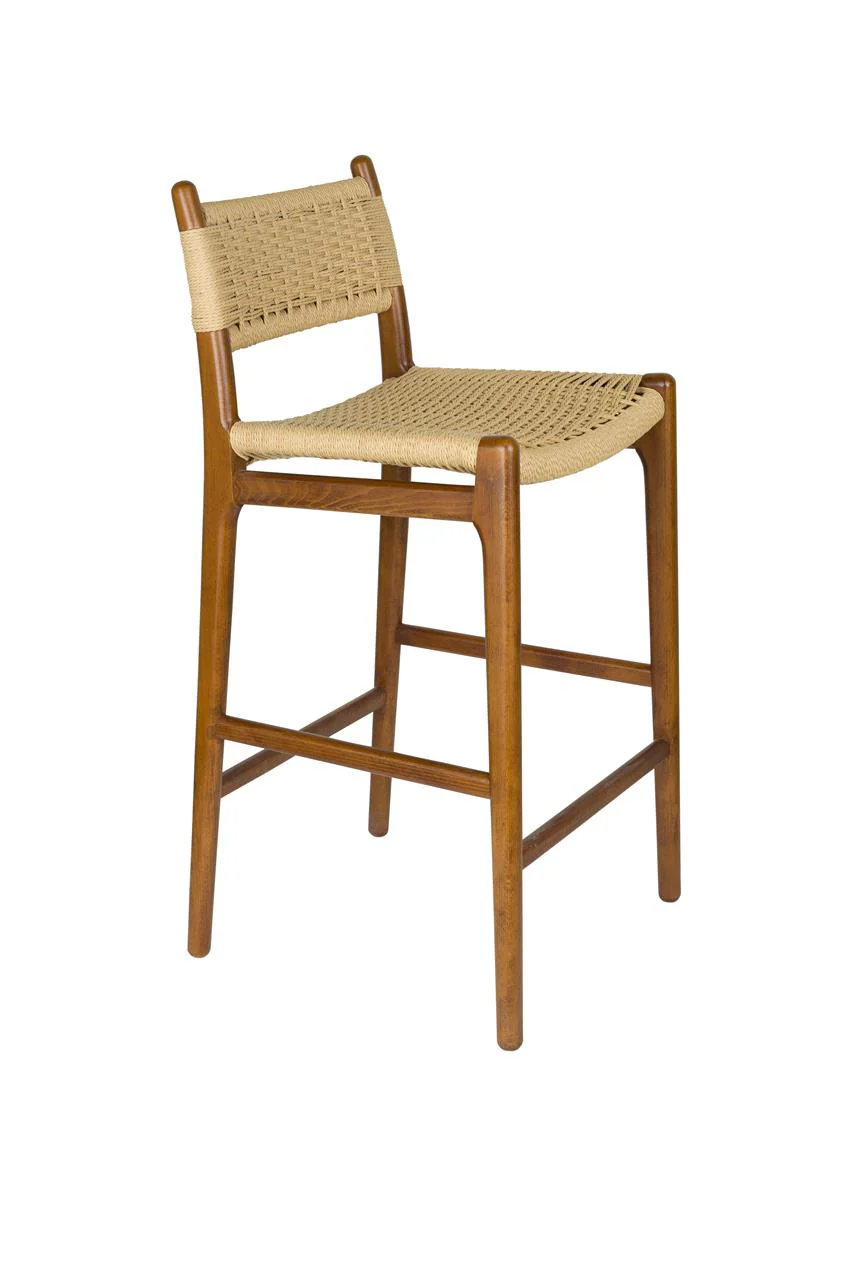 Counter Stool Cecile Walnut - Image 2