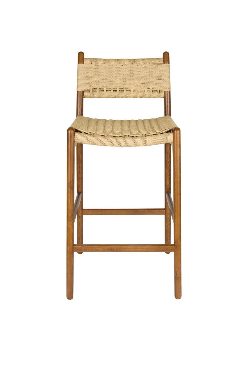 Counter Stool Cecile Walnut - Image 3