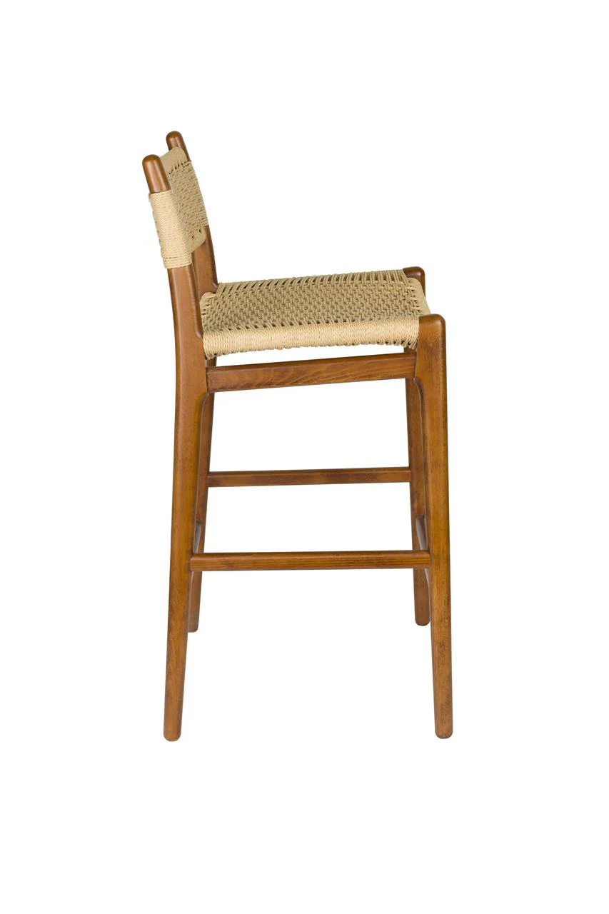 Counter Stool Cecile Walnut - Image 4