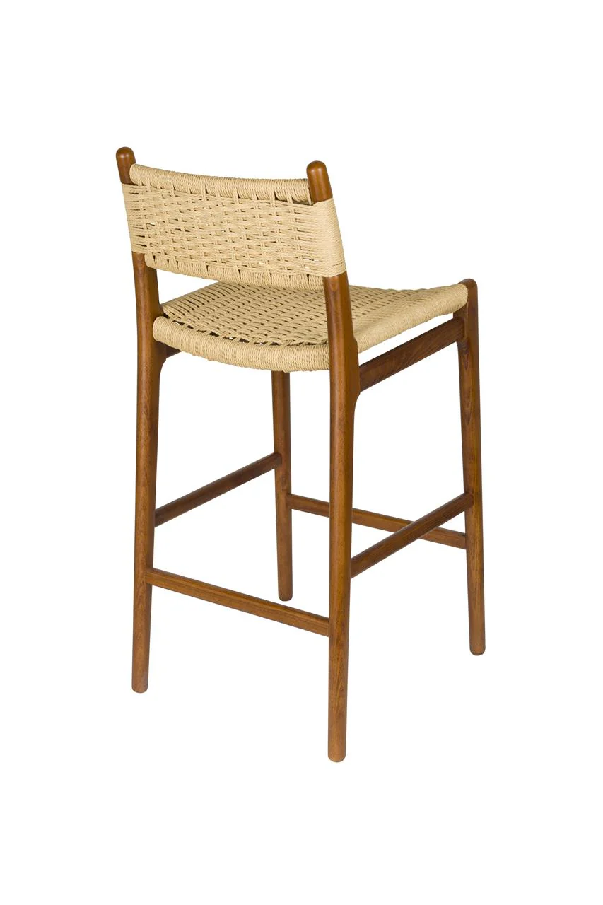 Counter Stool Cecile Walnut - Image 5