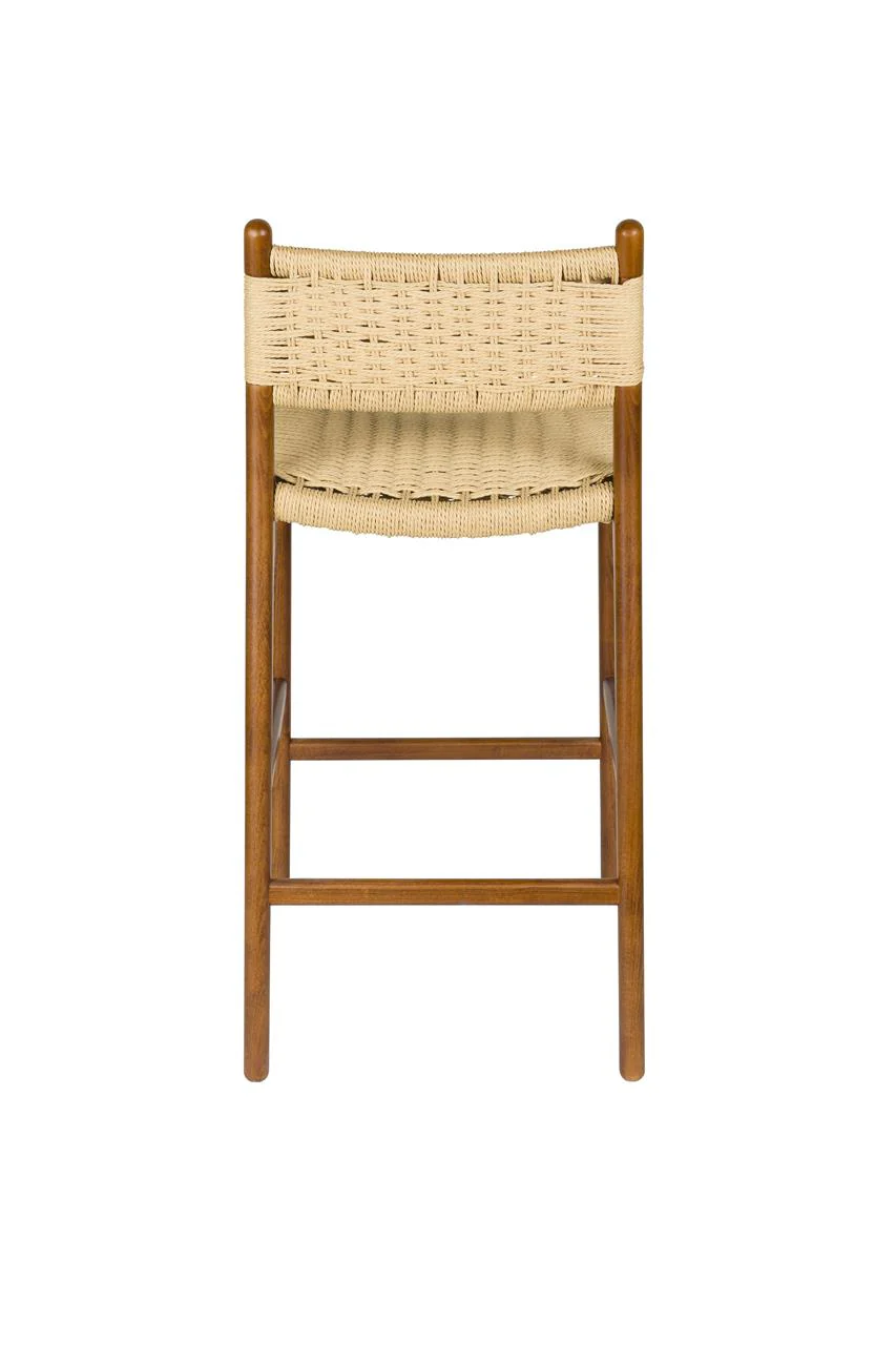 Counter Stool Cecile Walnut - Image 6