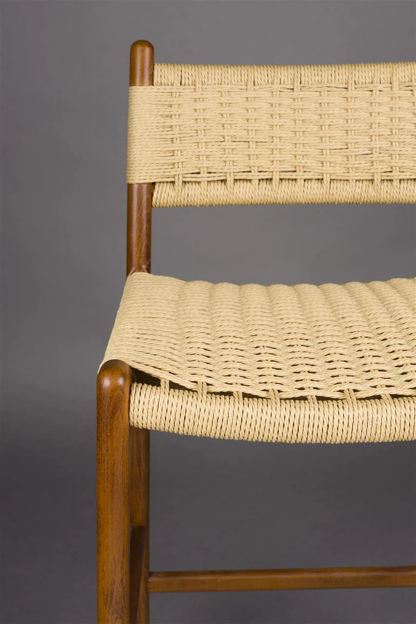 Counter Stool Cecile Walnut - Image 8
