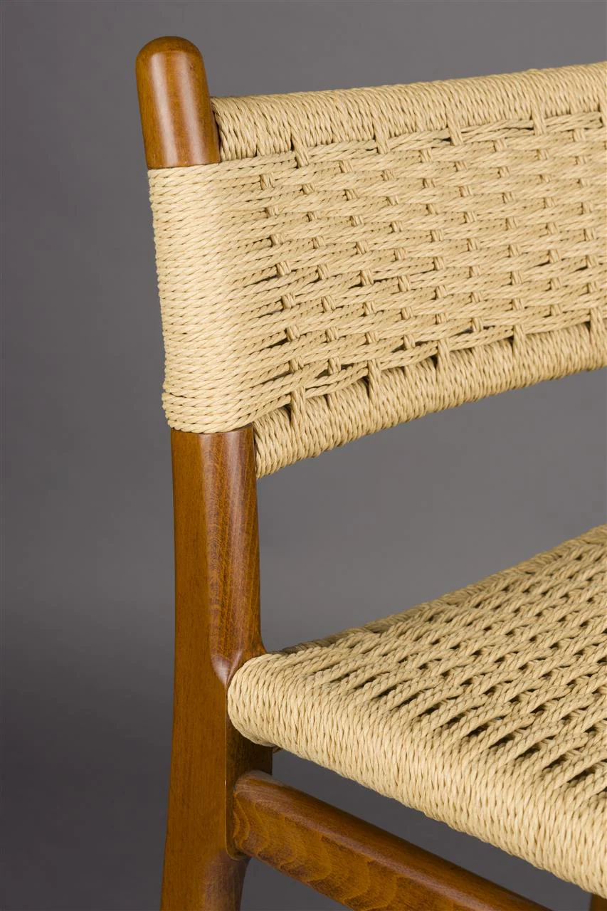 Counter Stool Cecile Walnut - Image 9