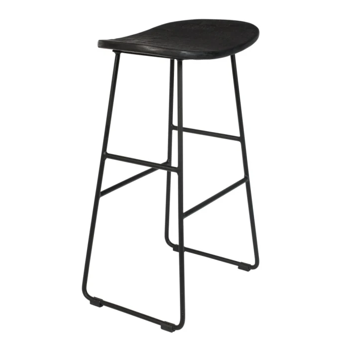 Tangle Counter Stool - Black - Image 4
