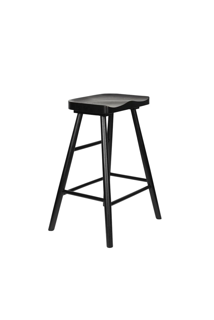 Tall Vander Stool - Black - Image 2