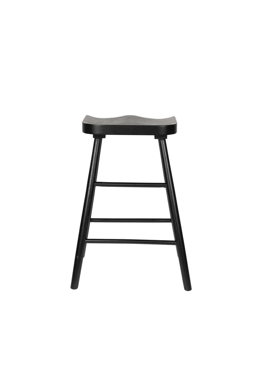 Tall Vander Stool - Black - Image 3