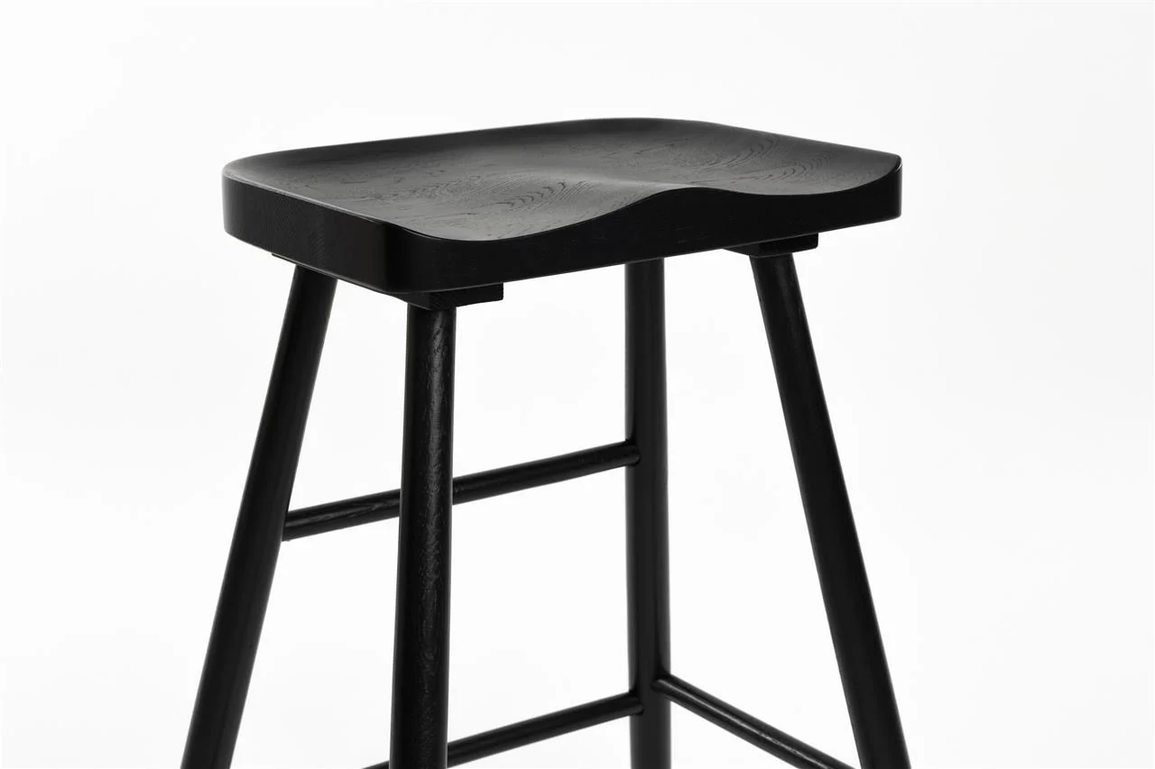 Tall Vander Stool - Black - Image 4