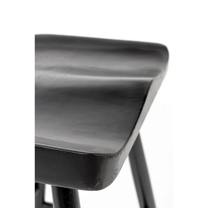 Tall Vander Stool - Black - Image 5