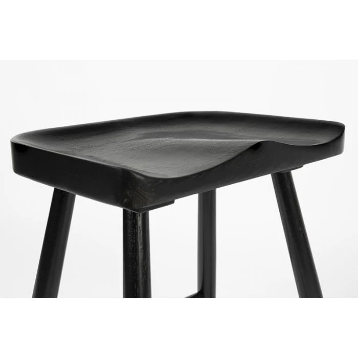 Tall Vander Stool - Black - Image 6