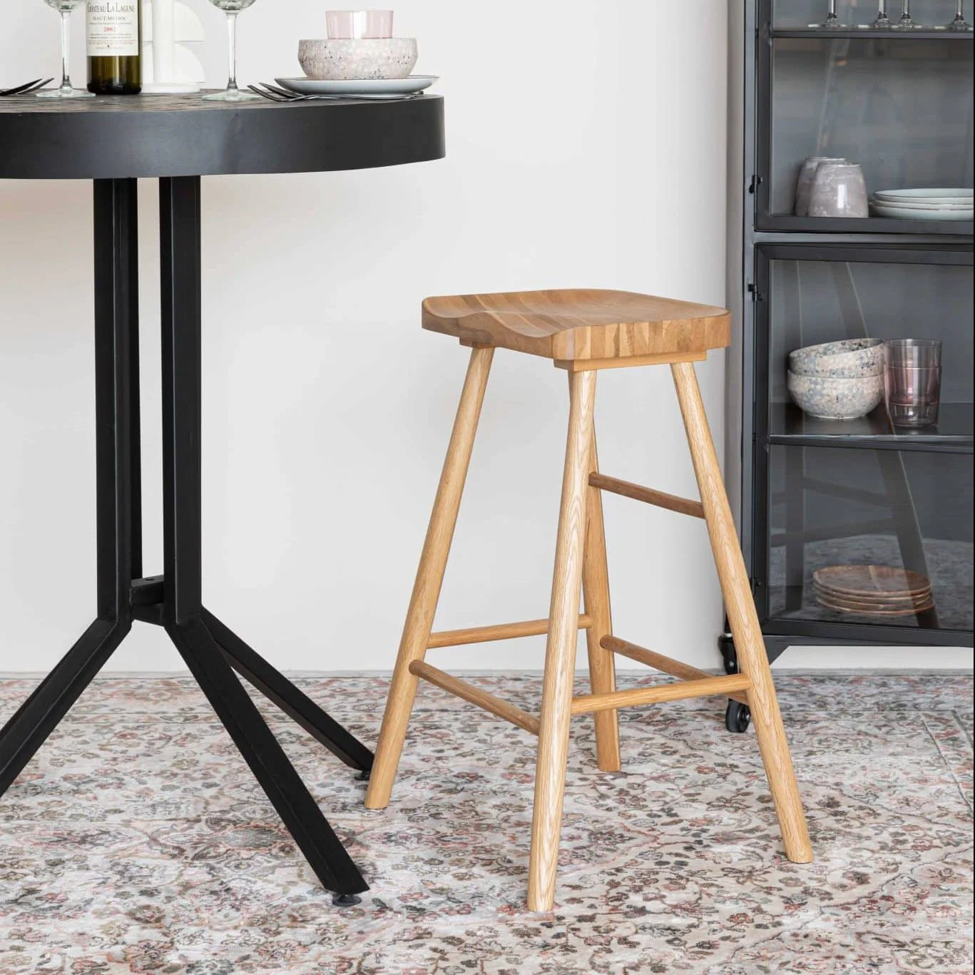 Tall Vander Stool - Natural