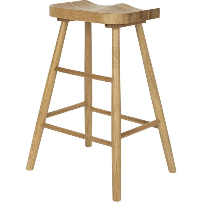 Tall Vander Stool - Natural - Image 2
