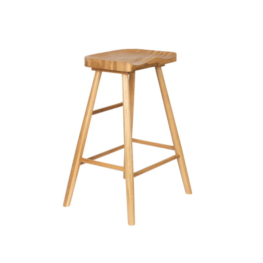 Tall Vander Stool - Natural - Image 3