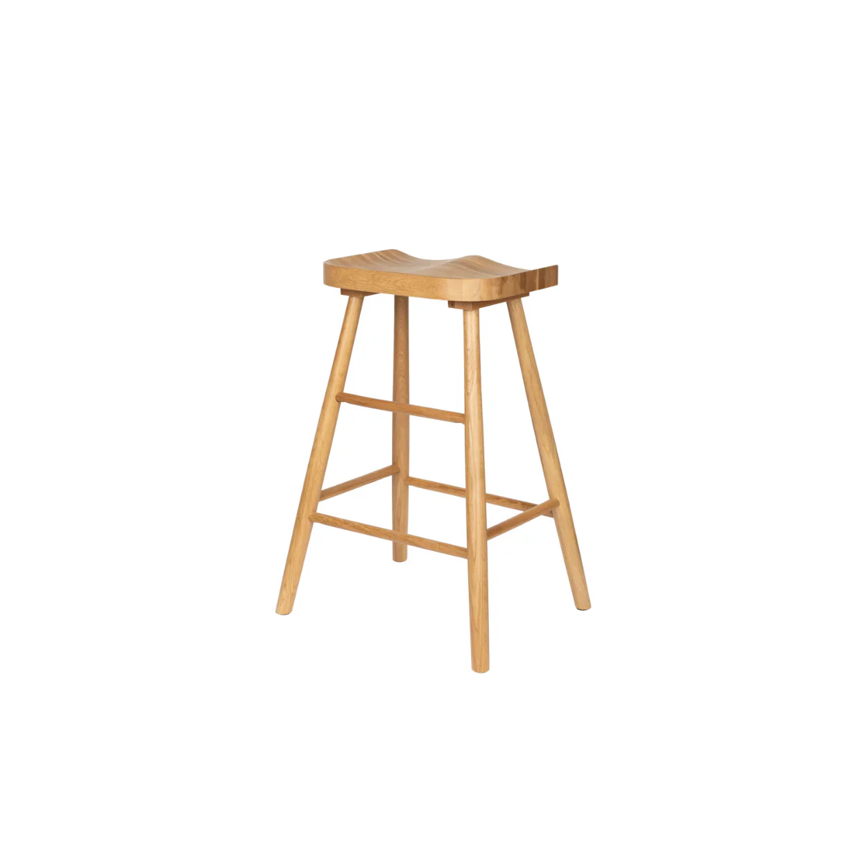 Tall Vander Stool - Natural - Image 6