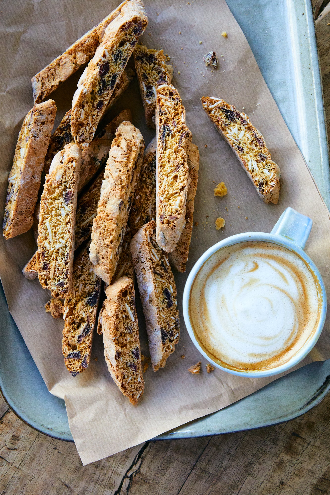 Foxford Cranberry, Orange & Almond Biscotti