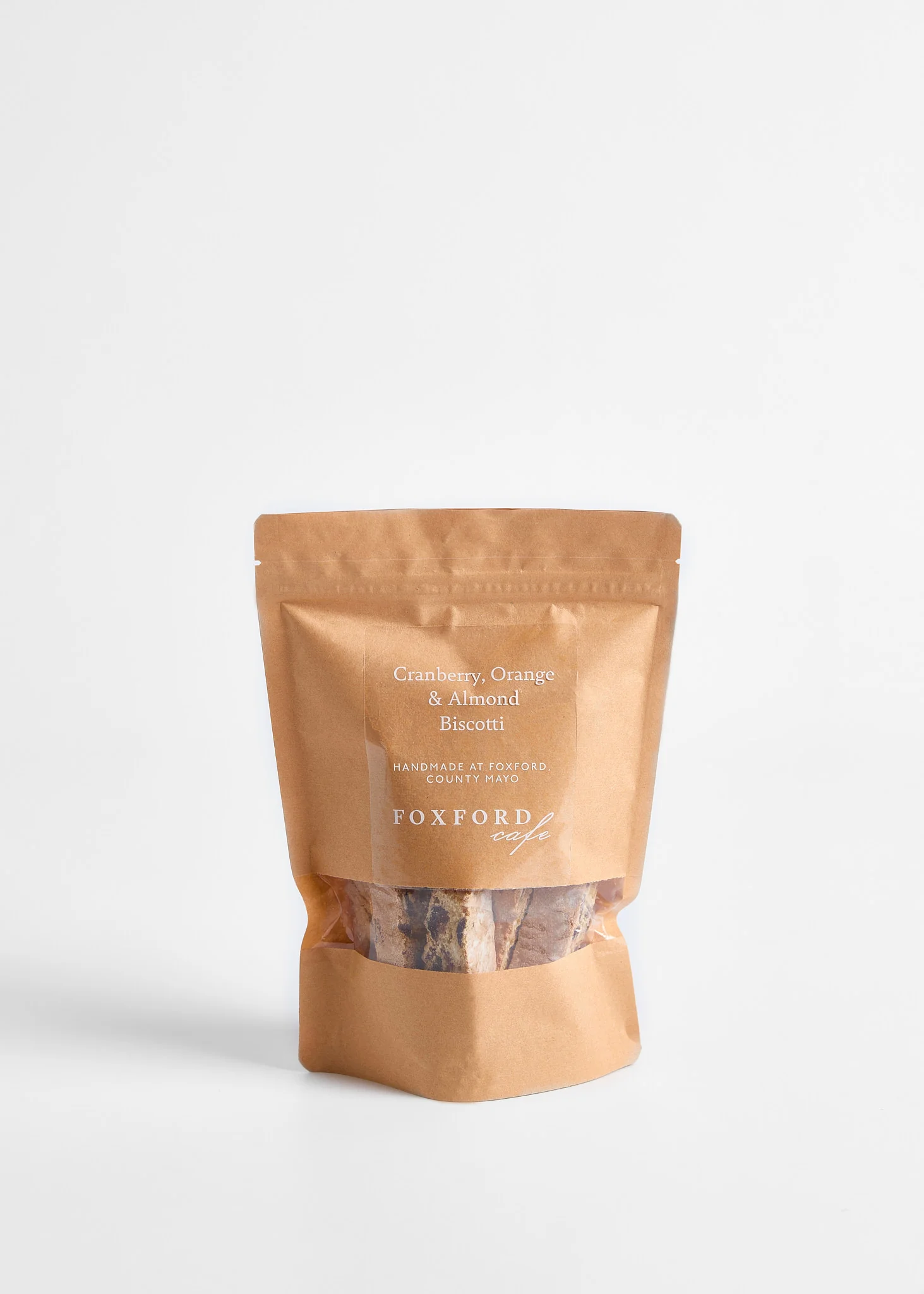 Foxford Cranberry, Orange & Almond Biscotti - Image 2