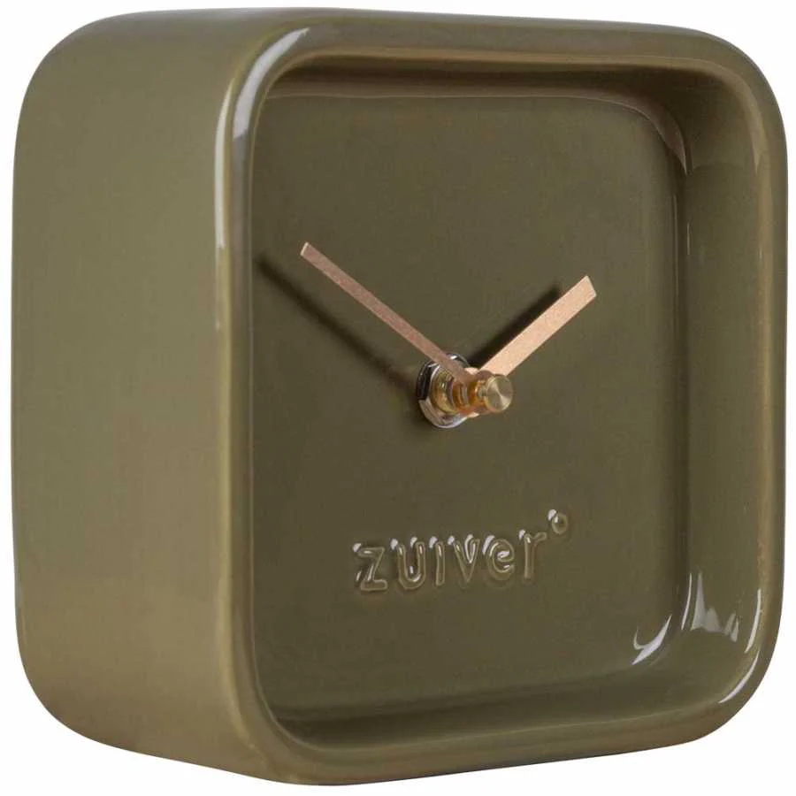 Cute Clock Green - Image 3