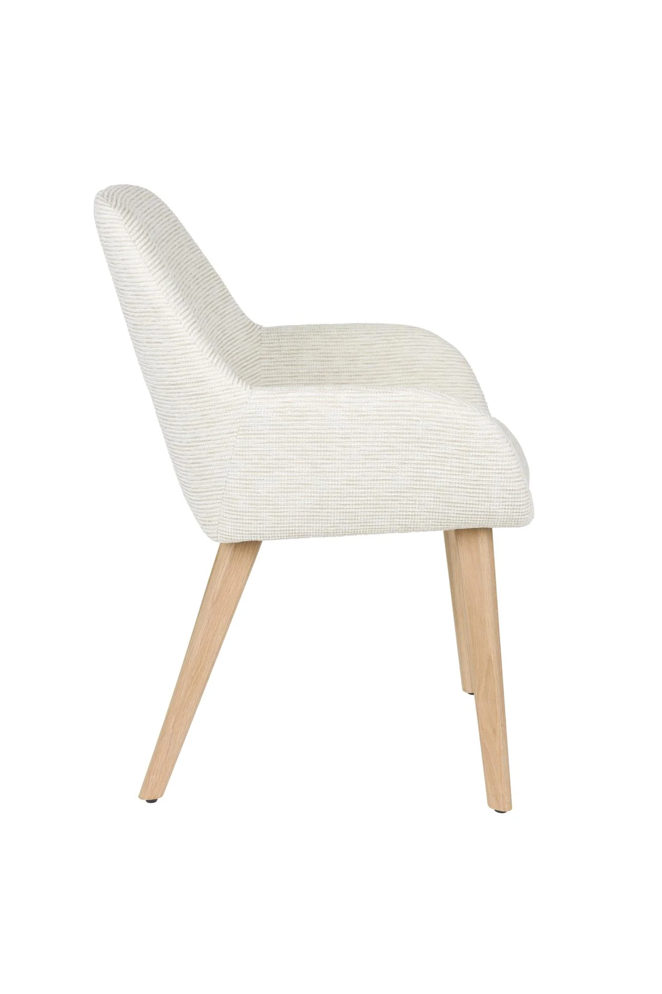 Dining Chair Amy Off-White - Image 3