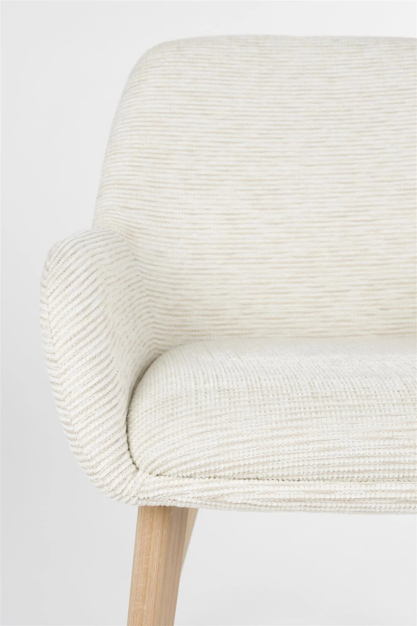 Dining Chair Amy Off-White - Image 6