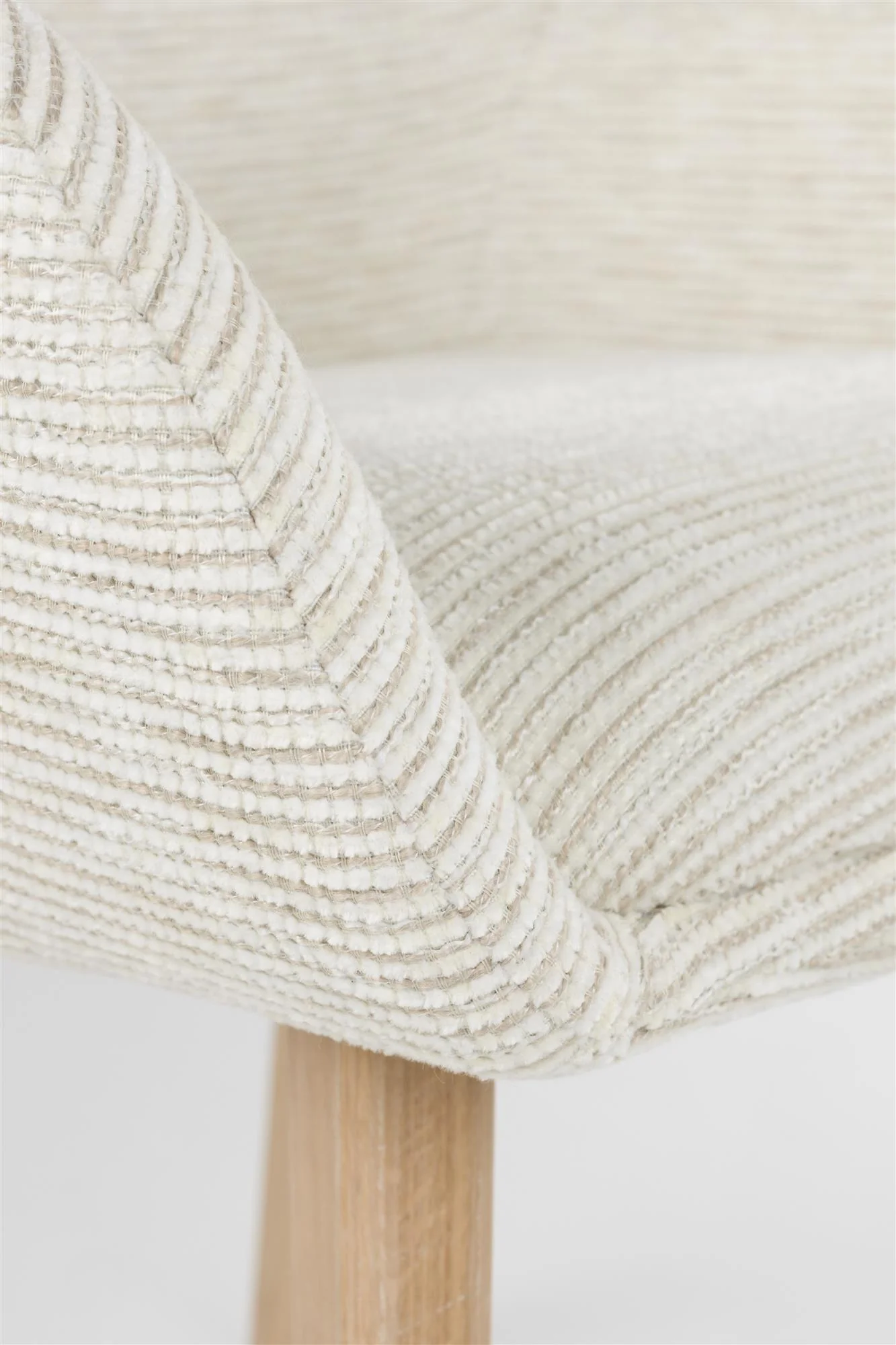 Dining Chair Amy Off-White - Image 7
