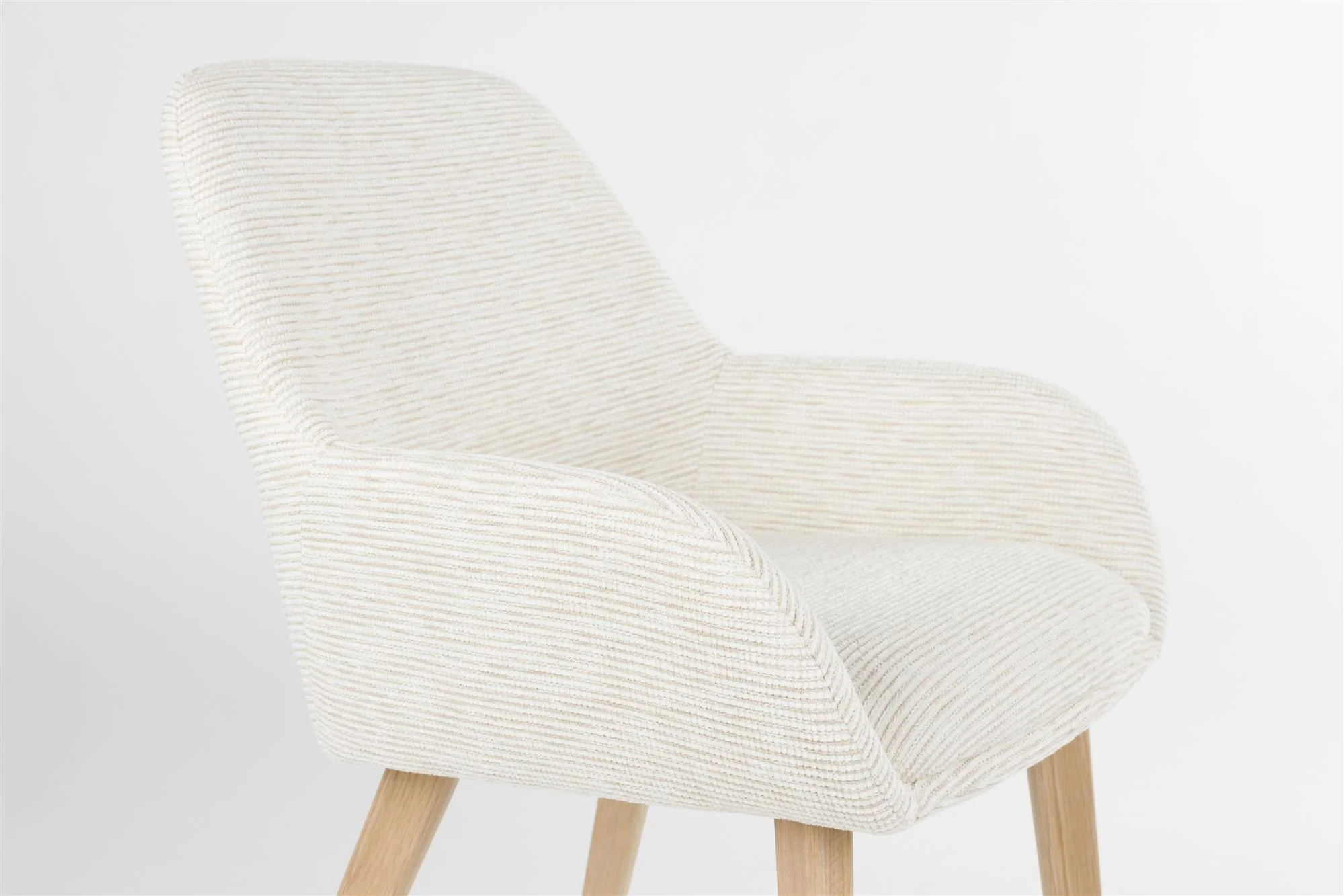 Dining Chair Amy Off-White - Image 8