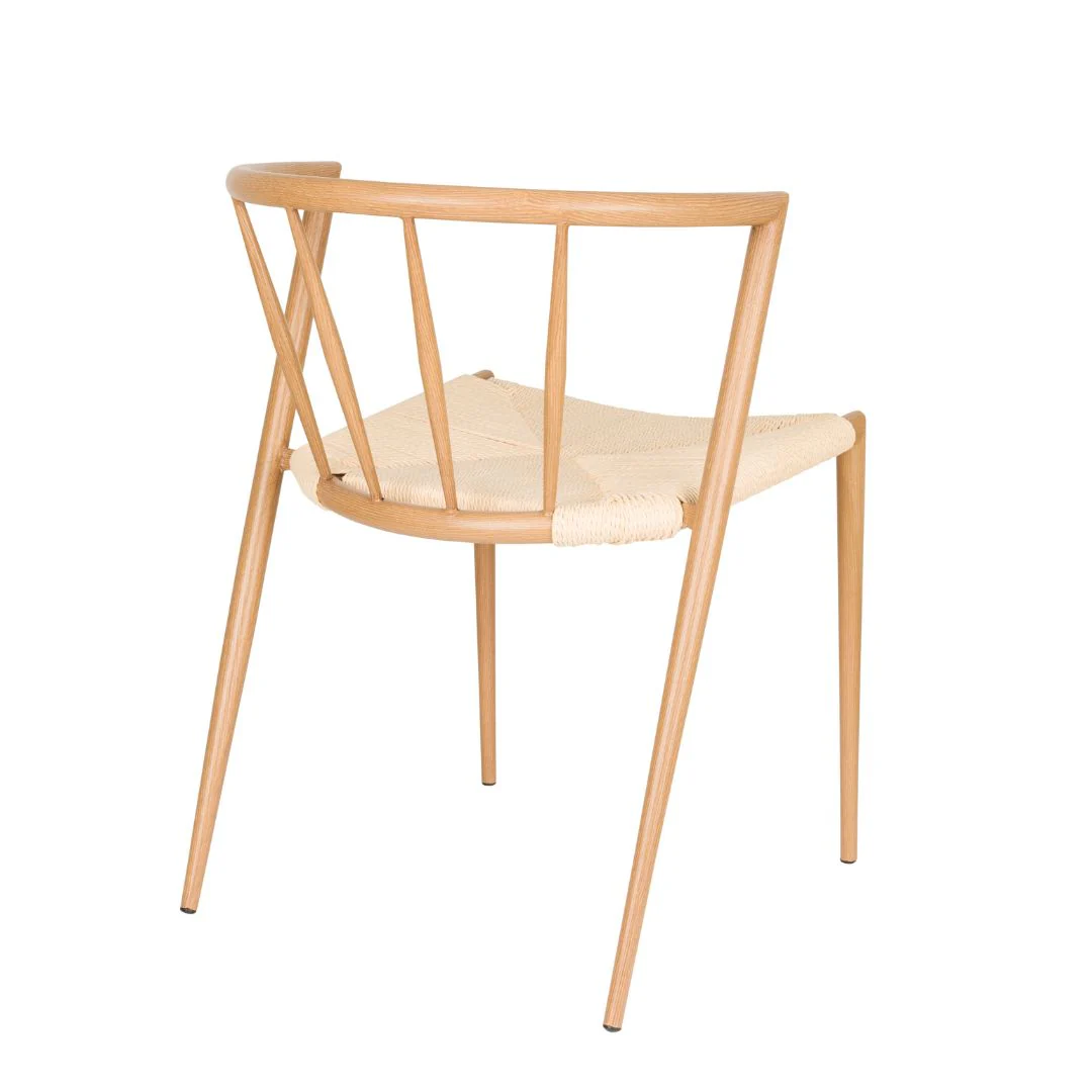 Dining Chair May Natural - Image 3