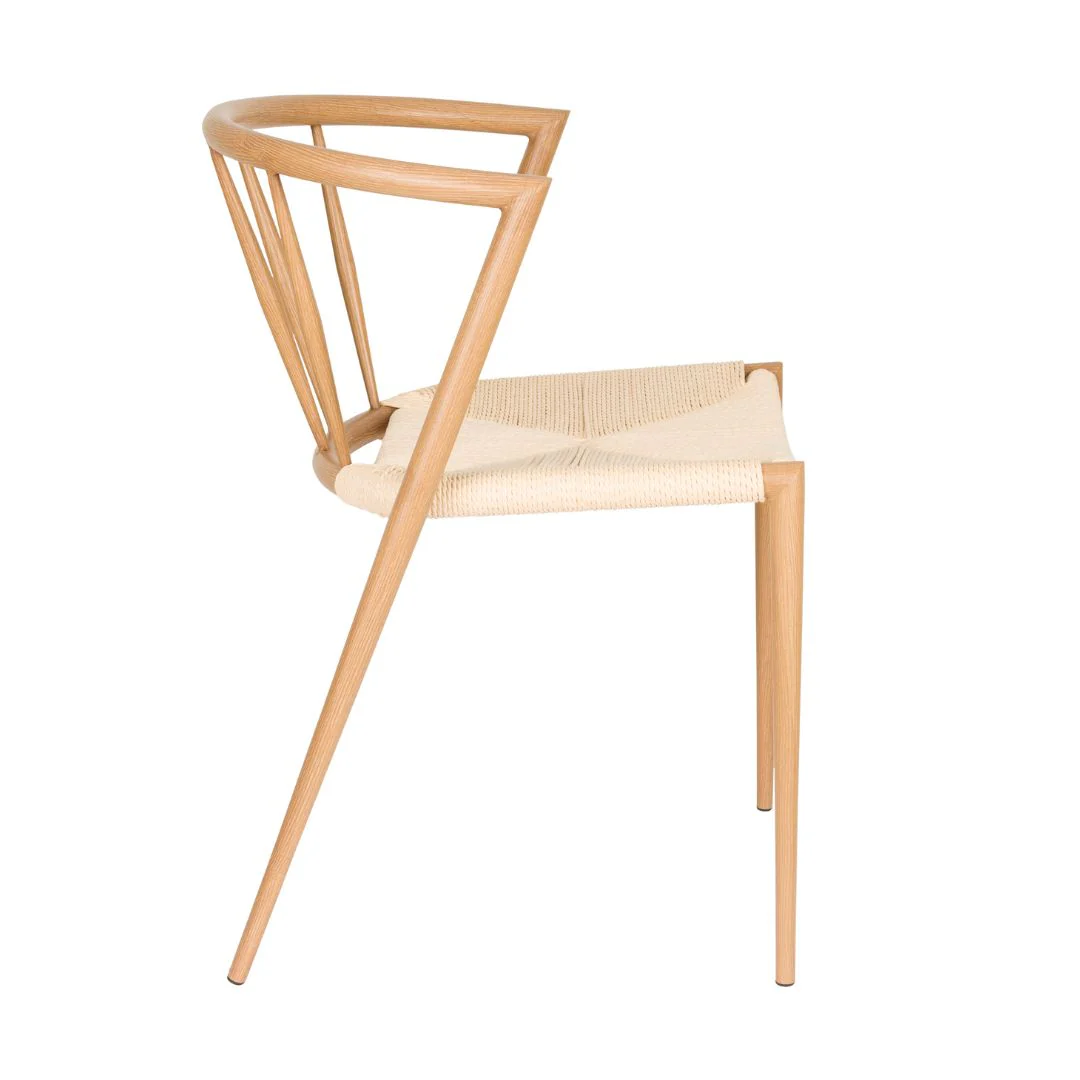Dining Chair May Natural - Image 4