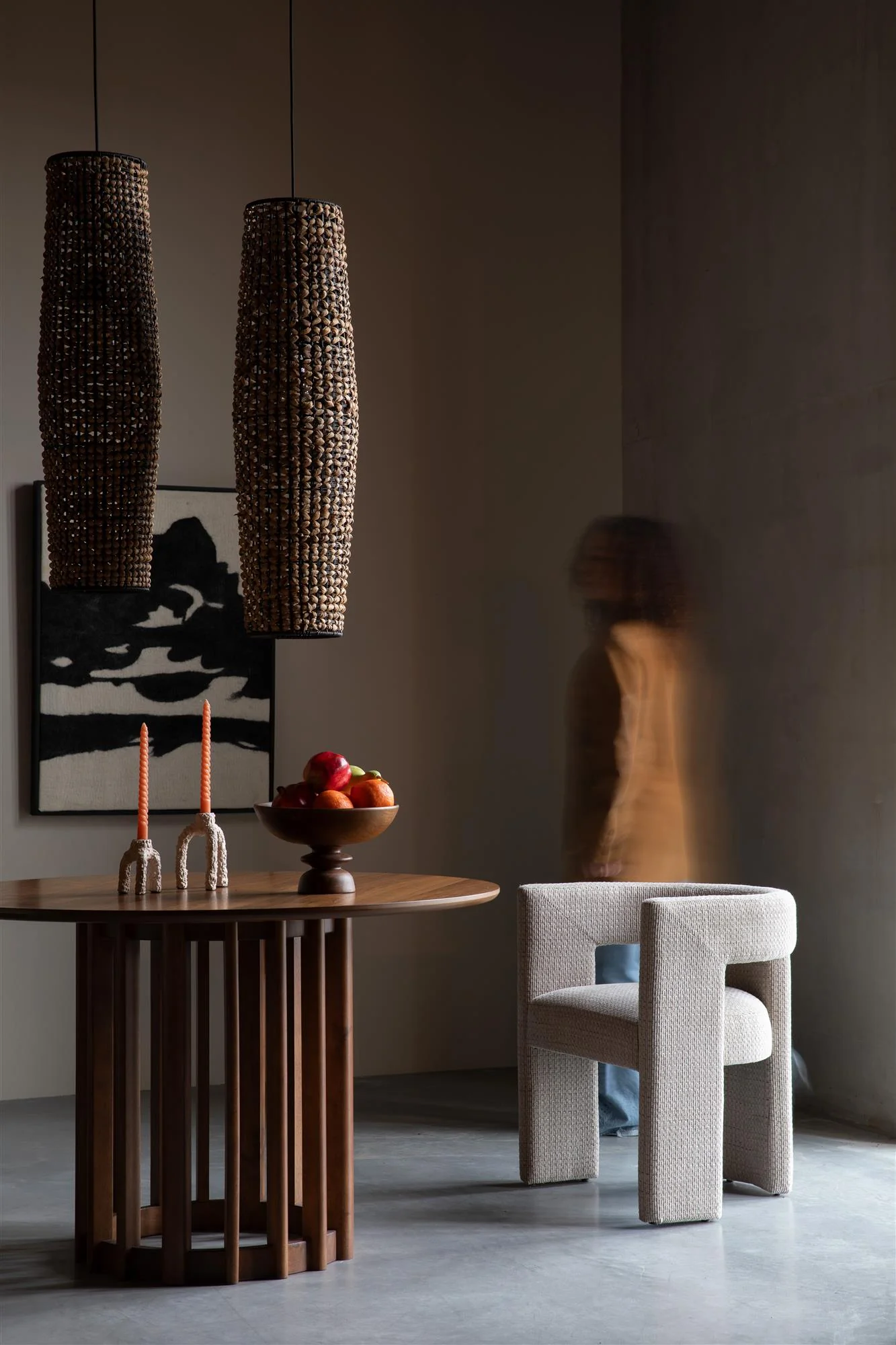Dining Chair Medina Off White