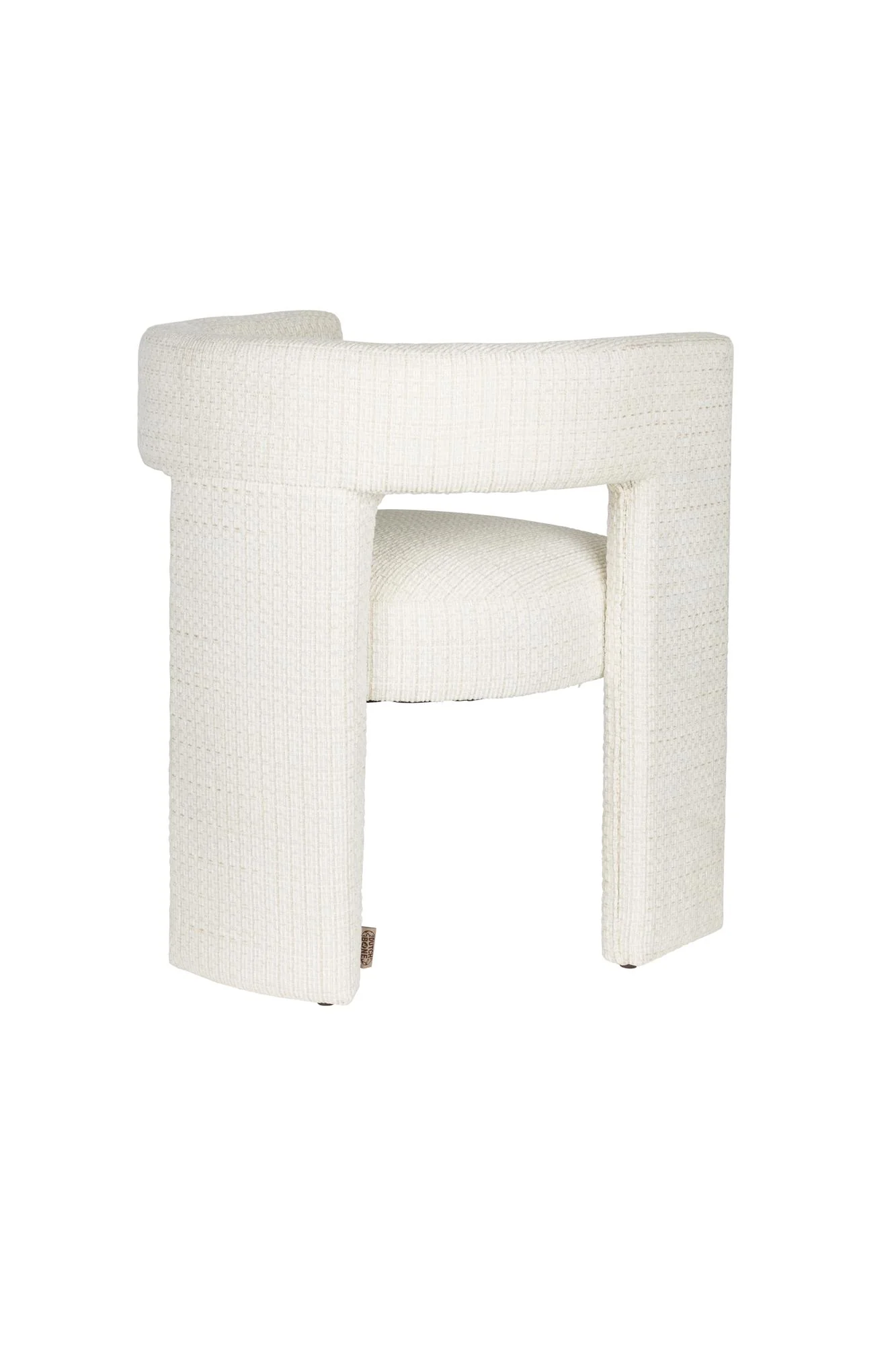 Dining Chair Medina Off White - Image 4