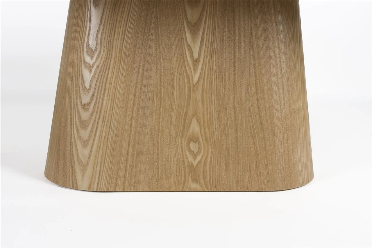 Dining Table Almira Oval 200 Oak - Image 6