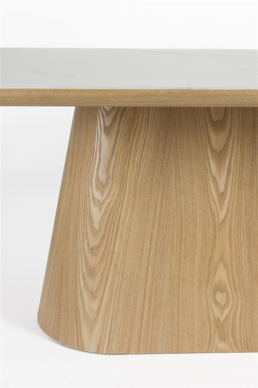 Dining Table Almira Oval 200 Oak - Image 7