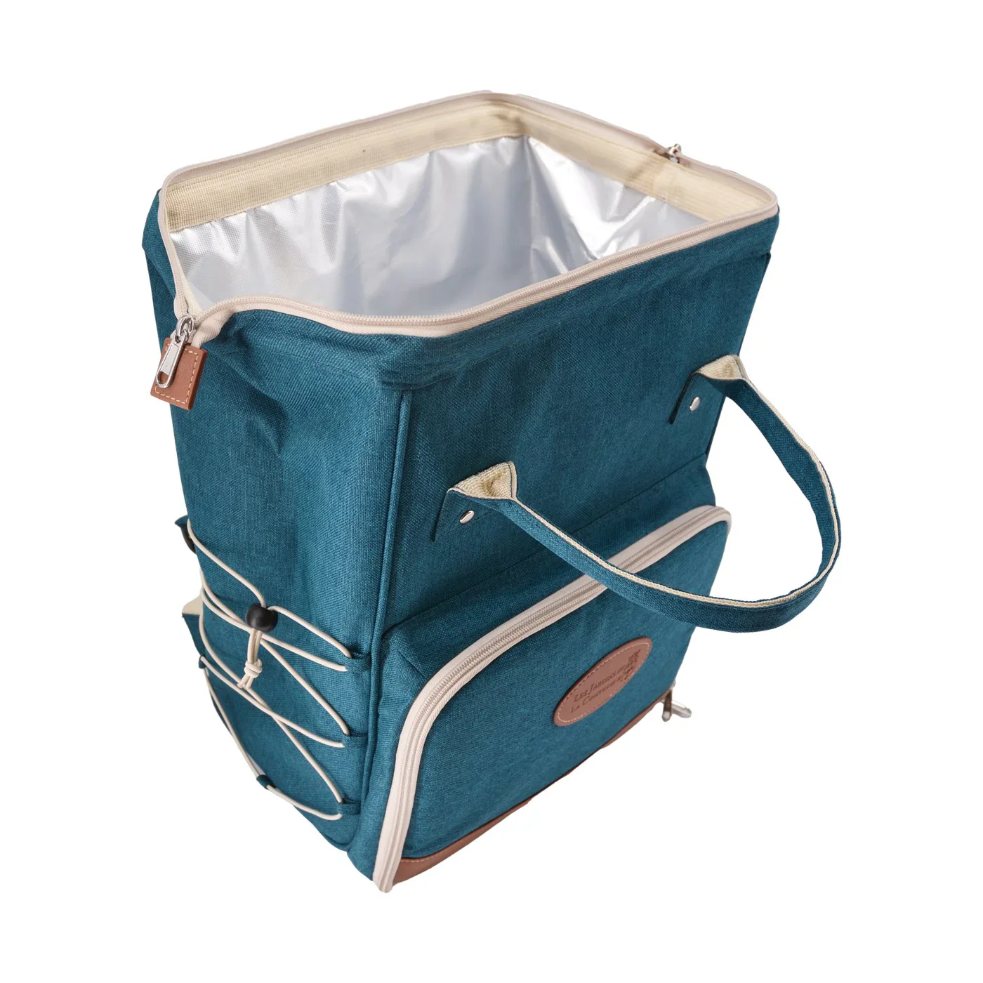 Duck Blue Picnic Backpack - 2 Persons - Image 4