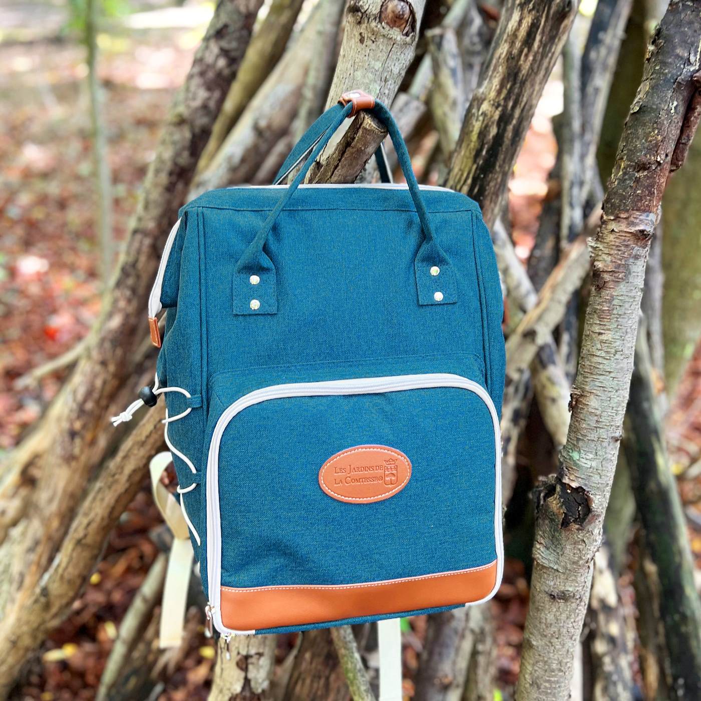 Duck Blue Picnic Backpack - 2 Persons - Image 7