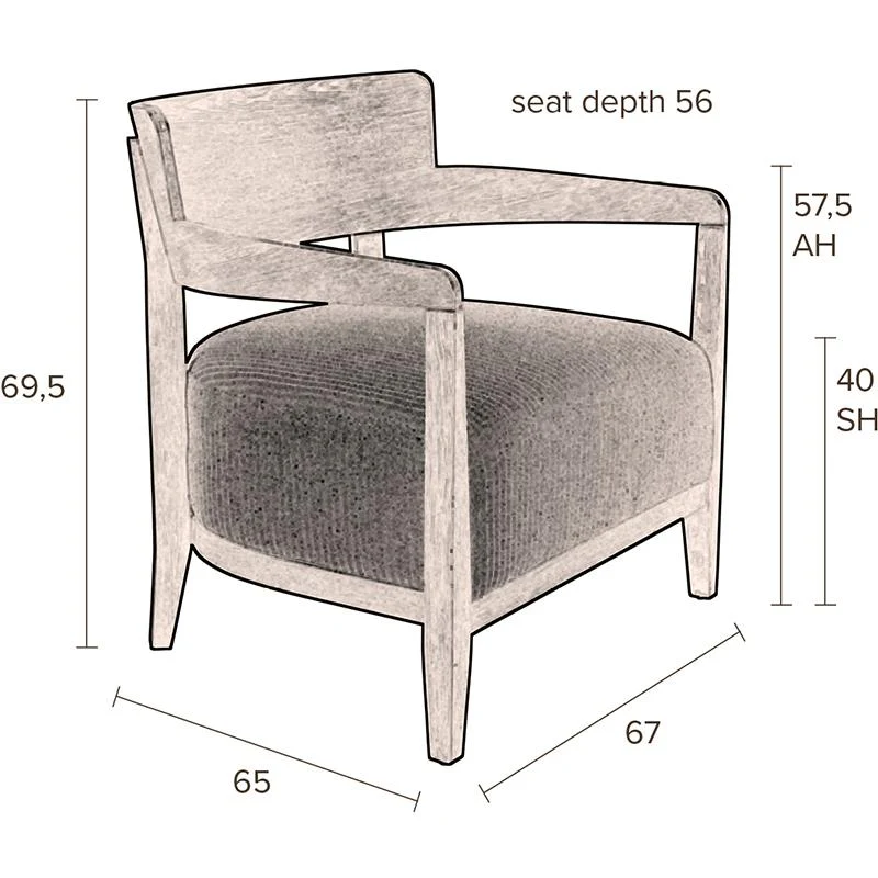 Duran Lounge Chair - Image 10