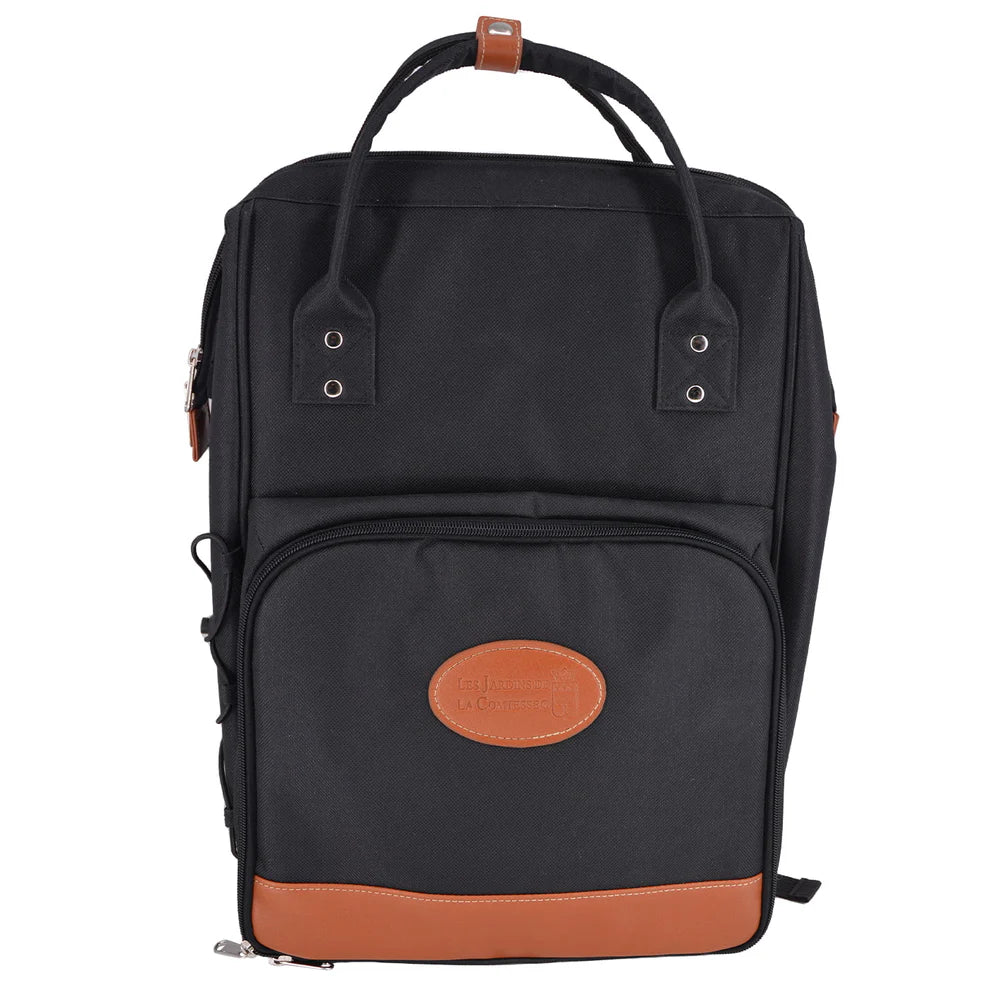 Picnic Backpack Escapade Black 2 Person - Image 6