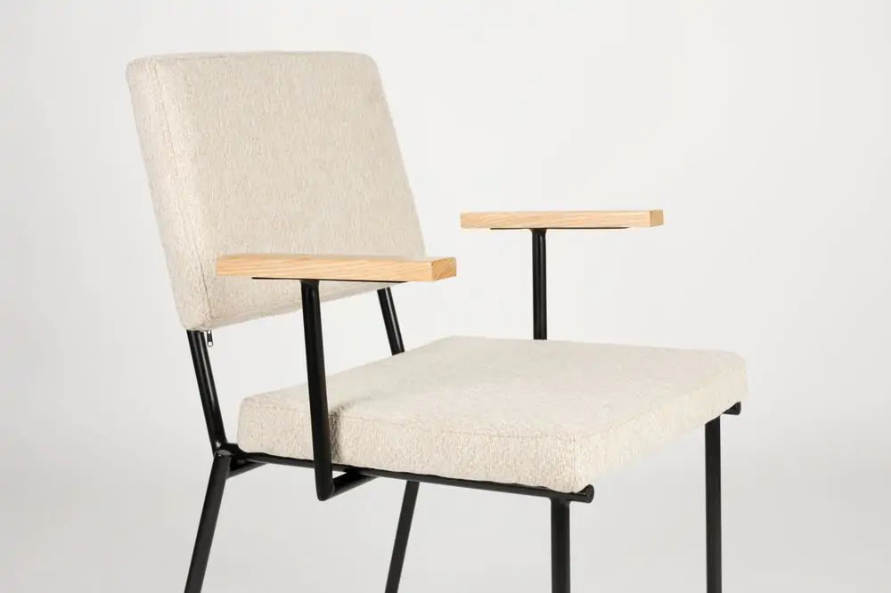 Fellow Armchair Off-White - Image 6