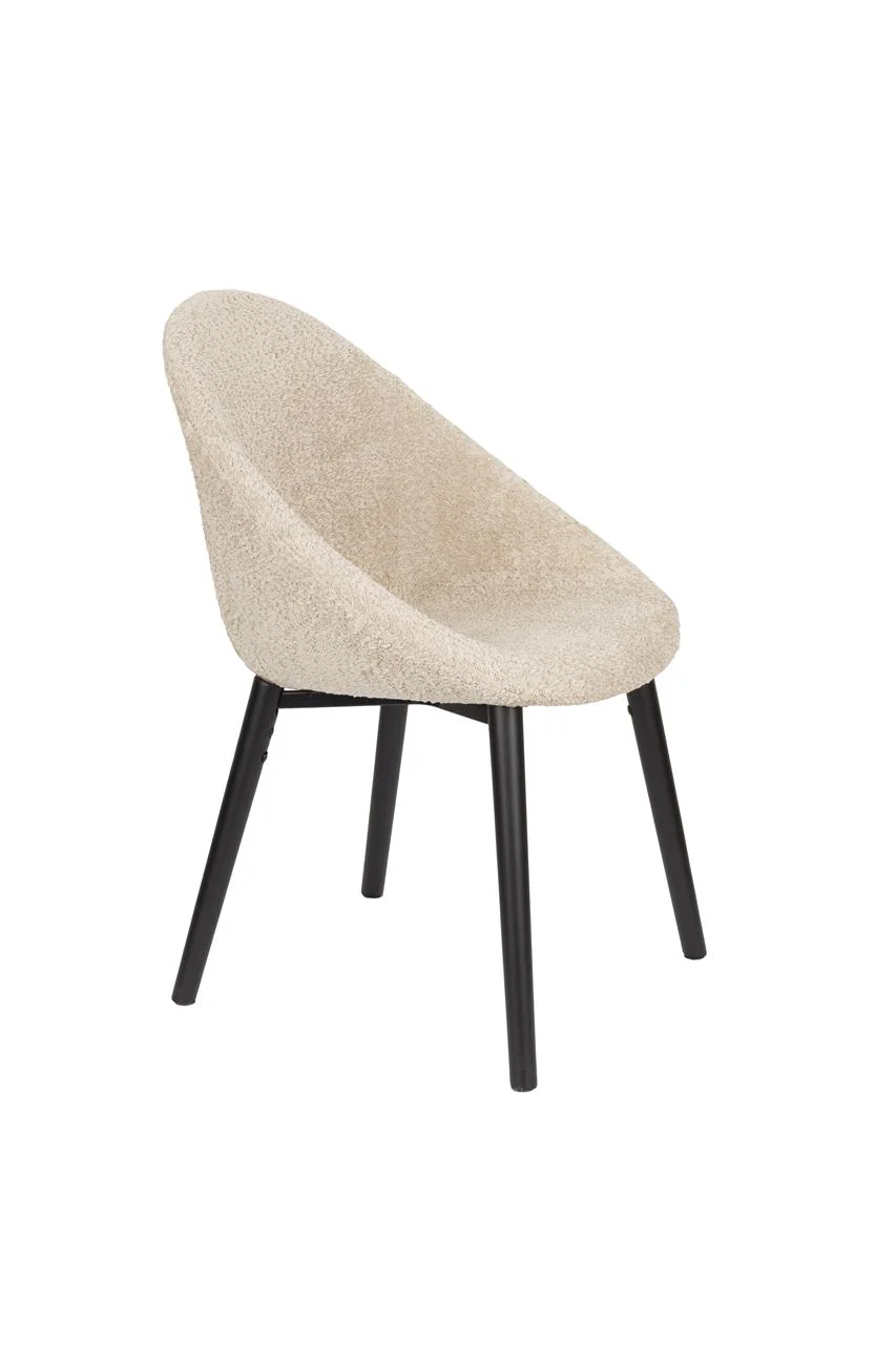 Fenna Chair Beige - Image 2