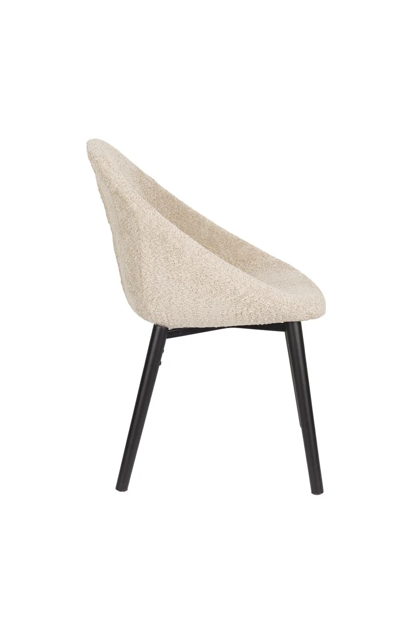Fenna Chair Beige - Image 3