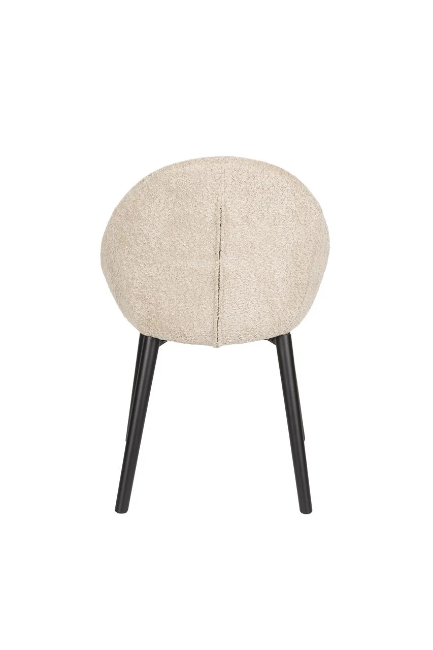Fenna Chair Beige - Image 5