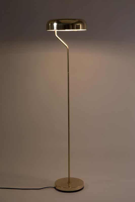 Brass Eclipse Floor Lamp - Image 2
