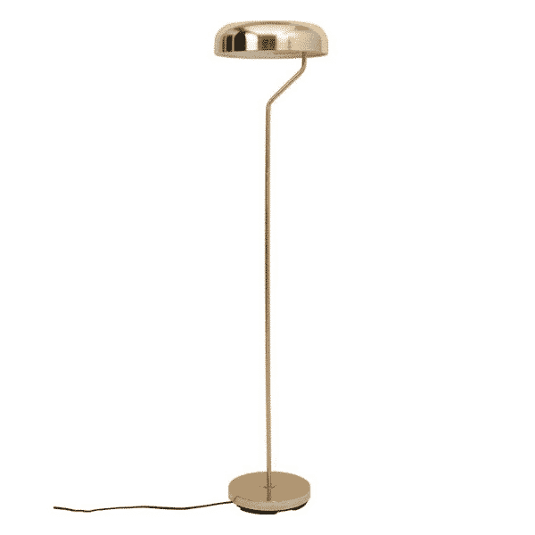 Brass Eclipse Floor Lamp - Image 3