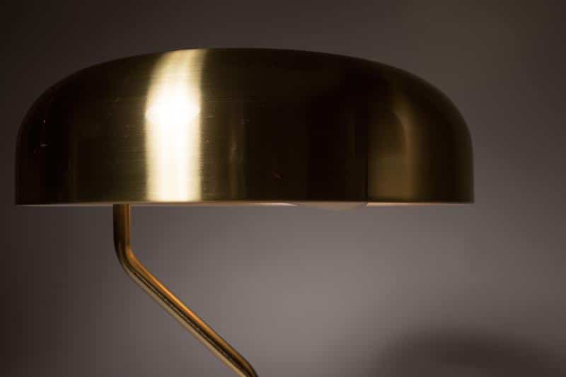 Brass Eclipse Floor Lamp - Image 5
